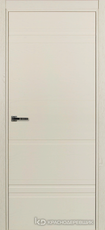 Дверь Краснодеревщик 778 с фурнитурой, натуральный шпон Эмаль жемчужная