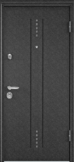 Дверь Torex Super Omega-10 Черный шелк RP2 Белый RS2