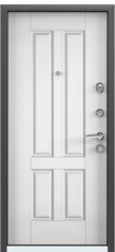 Дверь Torex Super Omega-10 Черный шелк VDM1 Белый RS7