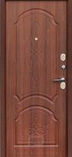 Дверь Зевс Z-6 Античная медь  Орех 