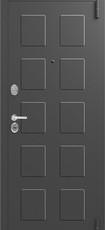 Дверь Легион L-5 Серый шелк  Миндаль 