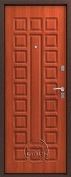 Дверь Сибирь S-2