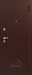 Дверь Сибирь S-2