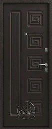 Дверь Сибирь S-2