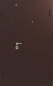 Дверь Сибирь S-3 двухстворчатая
