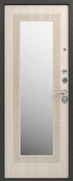 Дверь Сибирь S-4 (с зеркалом)