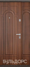Дверь Бульдорс 13Д Античная медь  Орех лестной G-2