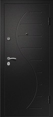 Дверь Ретвизан Аризона 210 Черный сатин  Венге (эко) 167