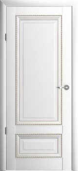 Дверь Albero Галерея Версаль 1 Белый Винил