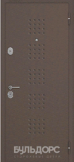 Дверь Бульдорс 14 Античная медь R-3 Дуб графит М-1