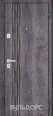 Дверь Бульдорс 45 Дуб шале серебро N11