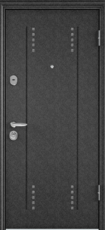 Дверь Torex Super Omega-8 Черный шелк RP3 Белый перламутр RS-10 (с зеркалом)
