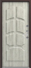 Дверь Центурион Т-2 Античная медь  Полярный дуб 