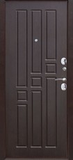 Дверь Цитадель Гарда 8мм Античная медь  Венге 