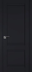 Дверь Profil Doors U 1U Черный матовый UNILACK (экошпон)