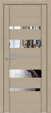 Дверь Uberture UniLine ПДОз 30013 Софт кремовый Экостайл