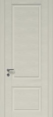 Дверь Union FLEXO Wood 103P матовая эмаль Bianco Night натуральный шпон