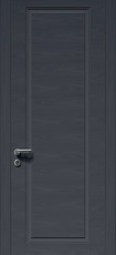Дверь Union FLEXO Wood 101P матовая эмаль Grigio натуральный шпон