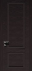 Дверь Union FLEXO Wood 103P матовая эмаль Cioccolato натуральный шпон