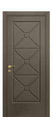 Дверь ItalON Solo X3 Mokko Эмаль