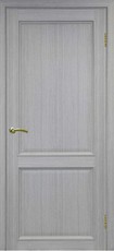 Дверь Optima Porte Тоскана 602 ОФ1 11 Дуб серый NL Экошпон
