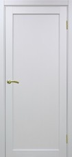 Дверь Optima Porte Турин 501 Белый монохром Экошпон