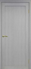 Дверь Optima Porte Турин 501 Дуб серый FL Экошпон