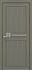 Дверь Uberture Light ПДГ 2109 Велюр графит Экостайл