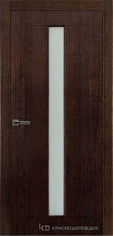 Дверь Краснодеревщик 80 02 с фурнитурой, Дуб мореный натуральный шпон