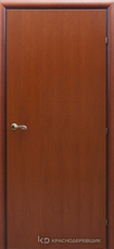 Дверь Краснодеревщик 73 00 с фурнитурой, Бразильская груша натуральный шпон