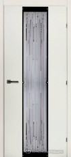 Дверь Краснодеревщик 50 04 (стекло матрица) с фурнитурой, Белый CPL