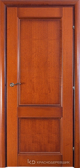 Дверь Краснодеревщик 33 23 с фурнитурой, Бразильская груша натуральный шпон