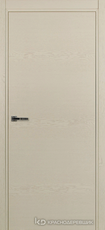 Дверь Краснодеревщик 700 с фурнитурой, натуральный шпон Эмаль жемчужная