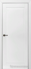 Дверь Краснодеревщик 731 с фурнитурой, MDF Эмаль белая
