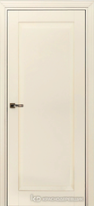 Дверь Краснодеревщик 731 с фурнитурой, MDF Эмаль жемчужная