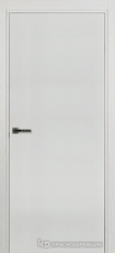 Дверь Краснодеревщик 740 с фурнитурой, натуральный шпон Эмаль белая