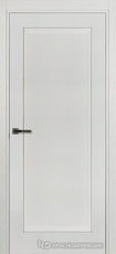 Дверь Краснодеревщик 741 с фурнитурой, натуральный шпон Эмаль белая
