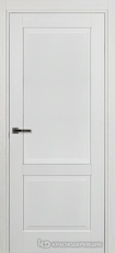 Дверь Краснодеревщик 742 с фурнитурой, натуральный шпон Эмаль белая