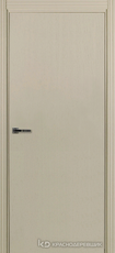 Дверь Краснодеревщик 740 с фурнитурой, натуральный шпон Эмаль жемчужная