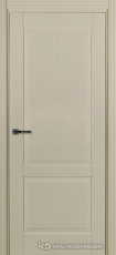Дверь Краснодеревщик 742 с фурнитурой, натуральный шпон Эмаль жемчужная
