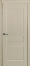 Дверь Краснодеревщик 743 с фурнитурой, натуральный шпон Эмаль жемчужная